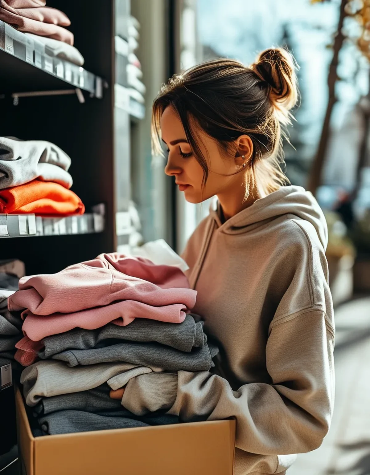 What Actually Happens to Activewear You Drop in a Donation Bin