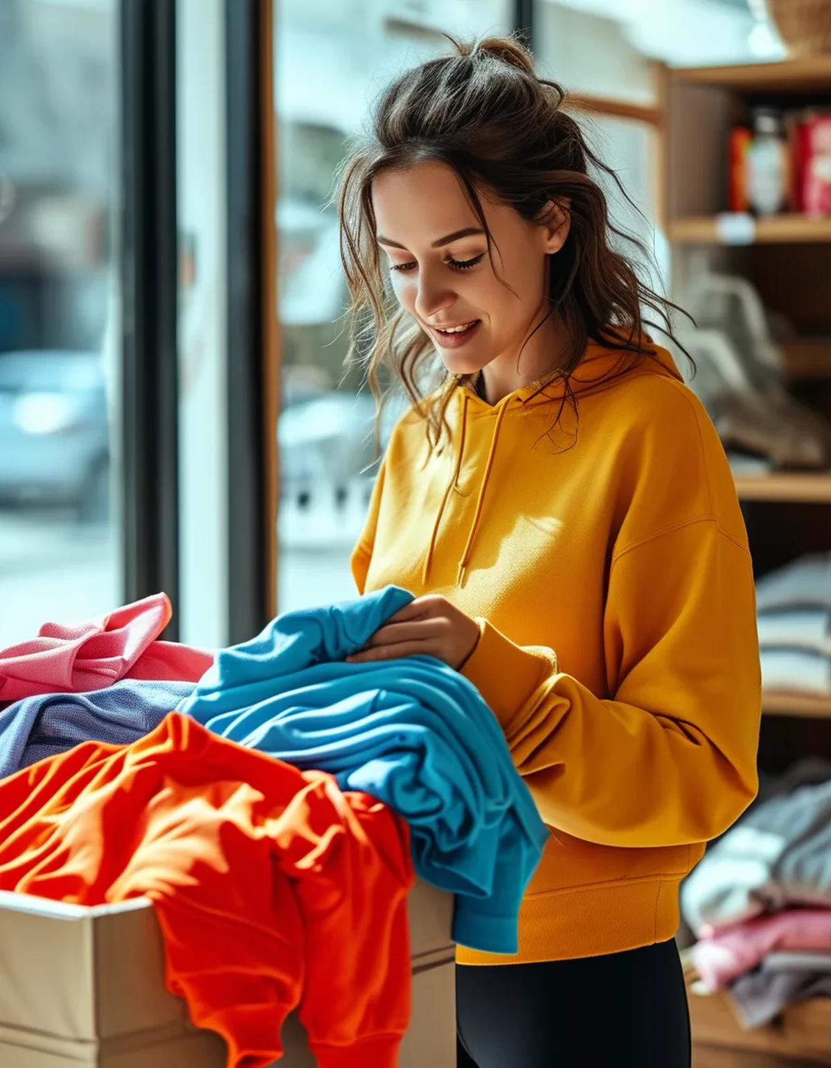 What Actually Happens to Activewear You Drop in a Donation Bin