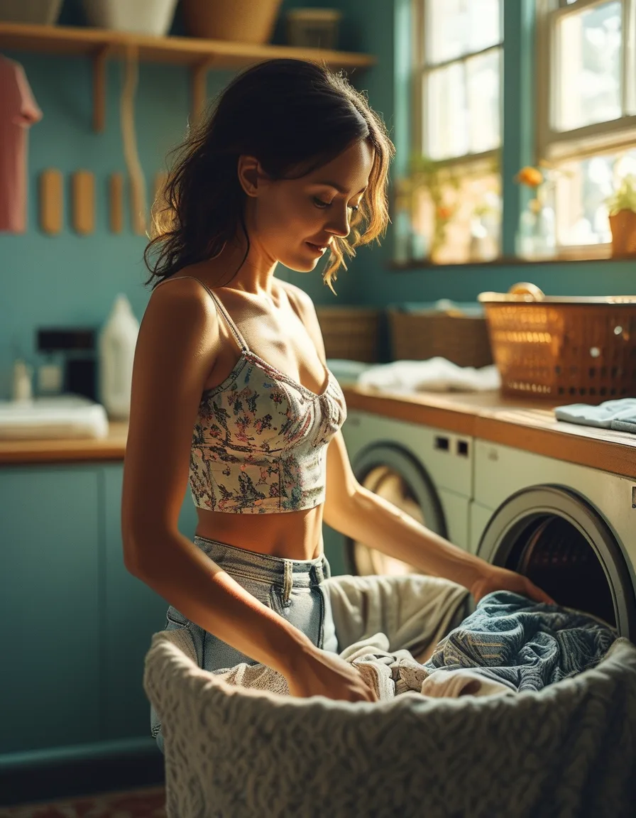 The Everyday Wash Habit That Ages Leggings Twice as Fast